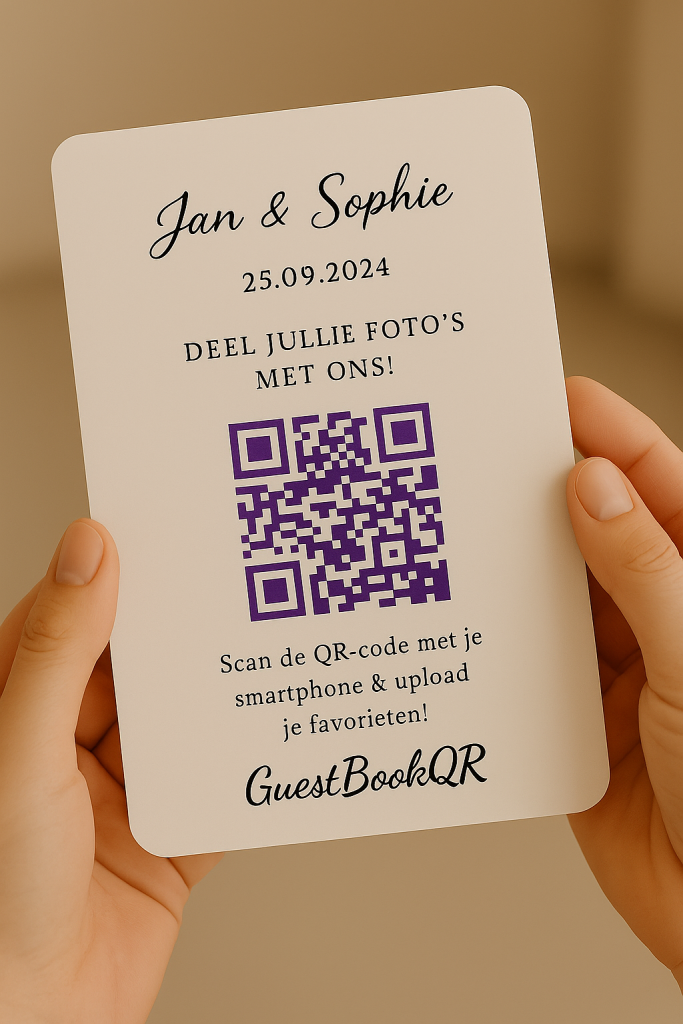 Audiogastenboek GuestbookQR